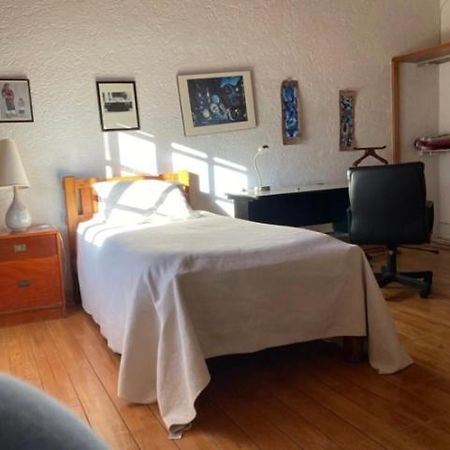 Casa Azul Las Hamacas Kota Meksiko Bagian luar foto