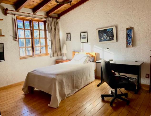 Casa Azul Las Hamacas Kota Meksiko Bagian luar foto