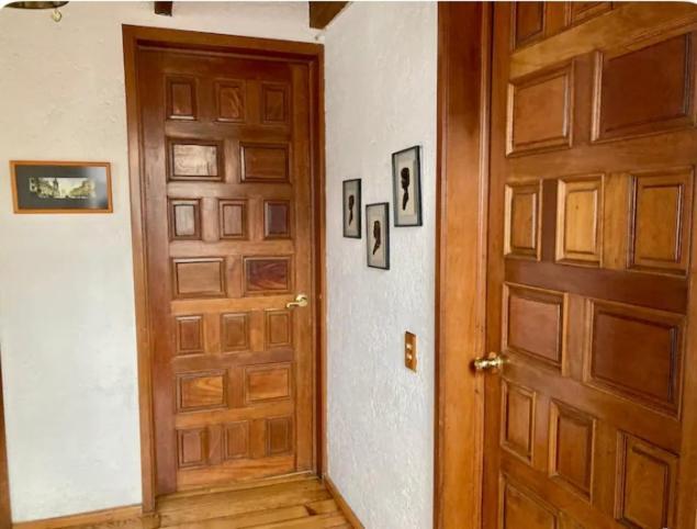 Casa Azul Las Hamacas Kota Meksiko Bagian luar foto