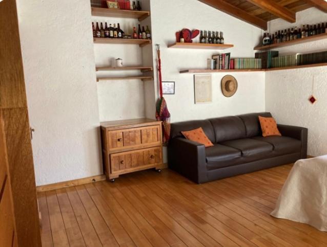 Casa Azul Las Hamacas Kota Meksiko Bagian luar foto