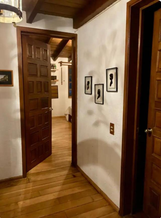 Casa Azul Las Hamacas Kota Meksiko Bagian luar foto