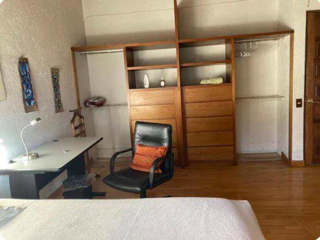 Casa Azul Las Hamacas Kota Meksiko Bagian luar foto