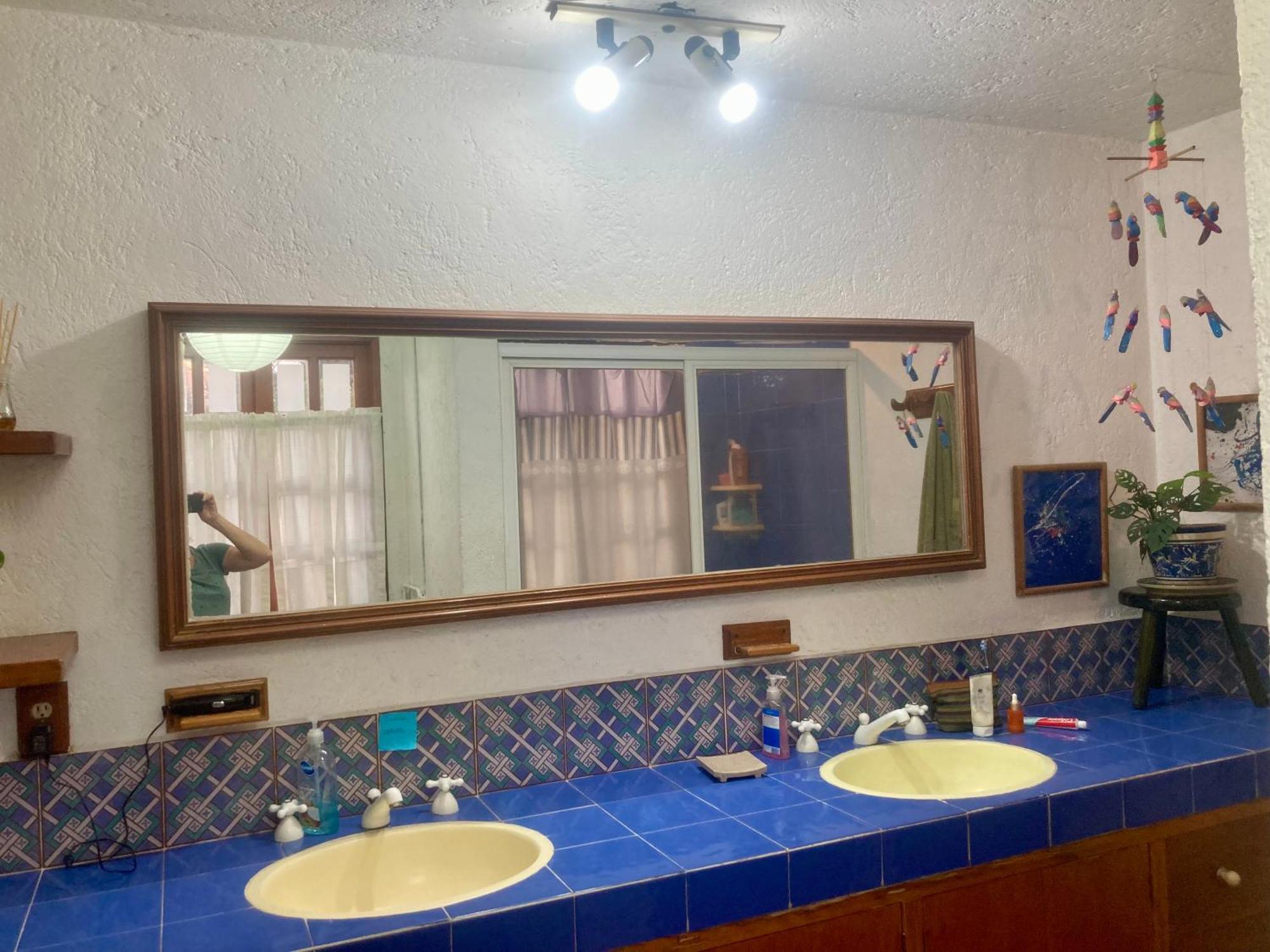 Casa Azul Las Hamacas Kota Meksiko Bagian luar foto
