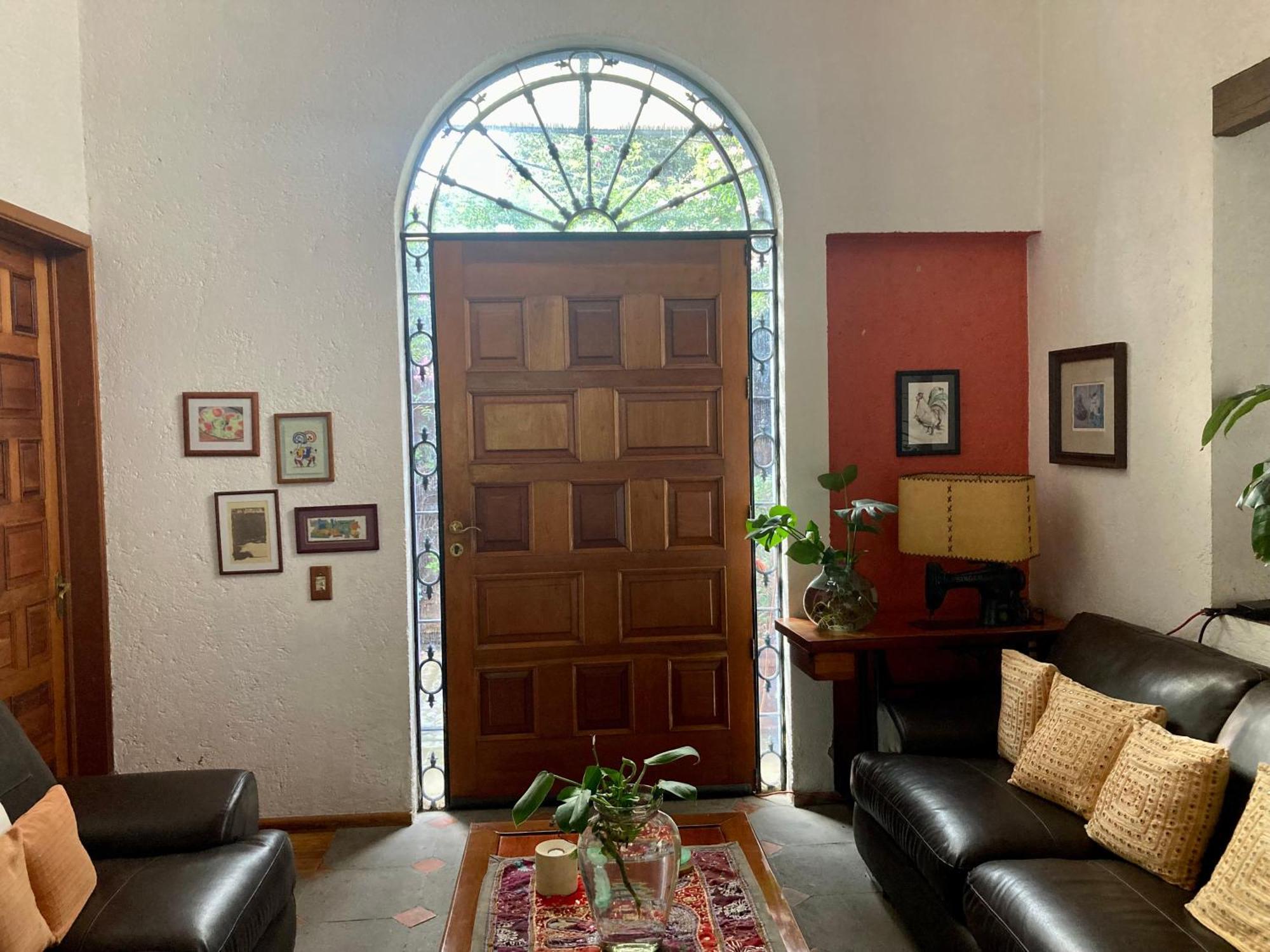 Casa Azul Las Hamacas Kota Meksiko Bagian luar foto